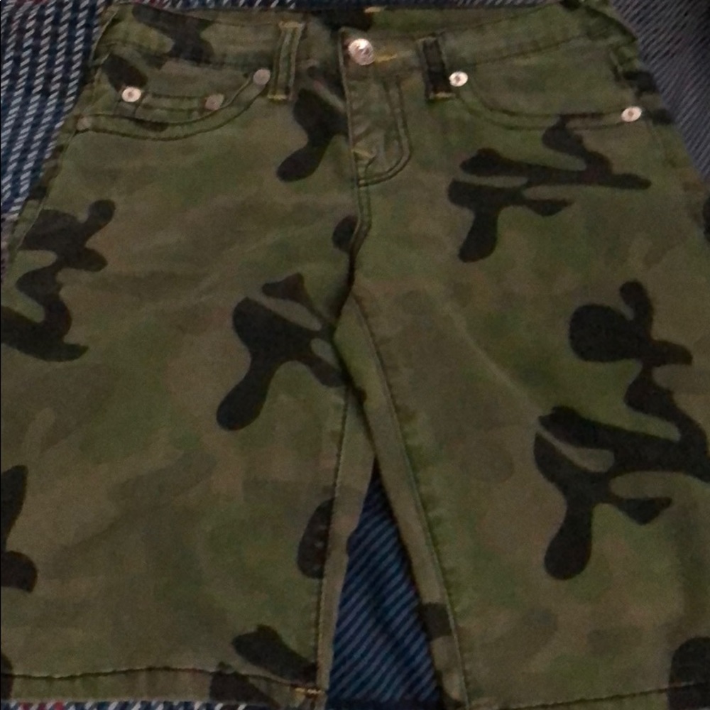 Boys True Religion Shorts